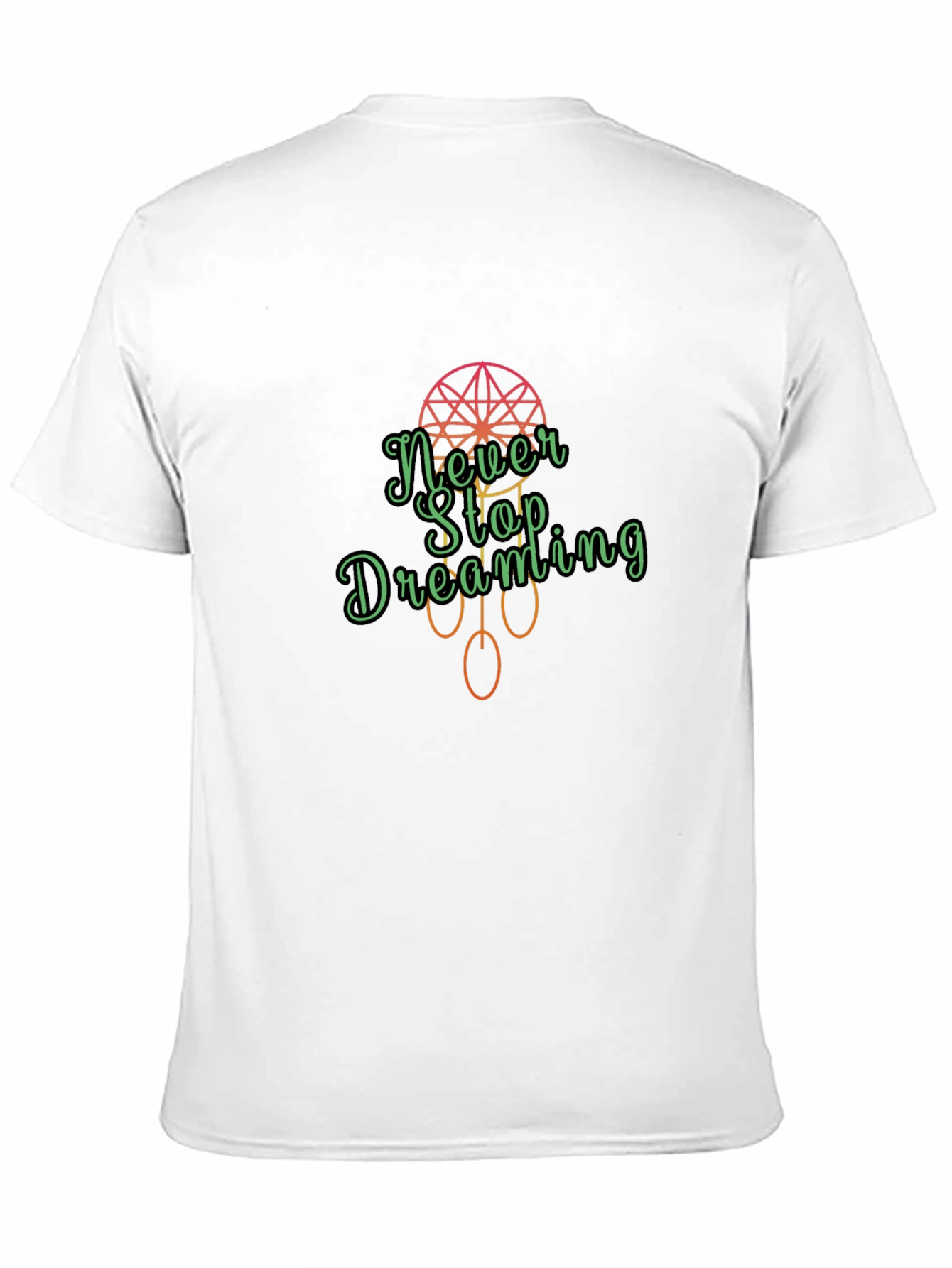 Never Stop Dreaming Graphic Tee