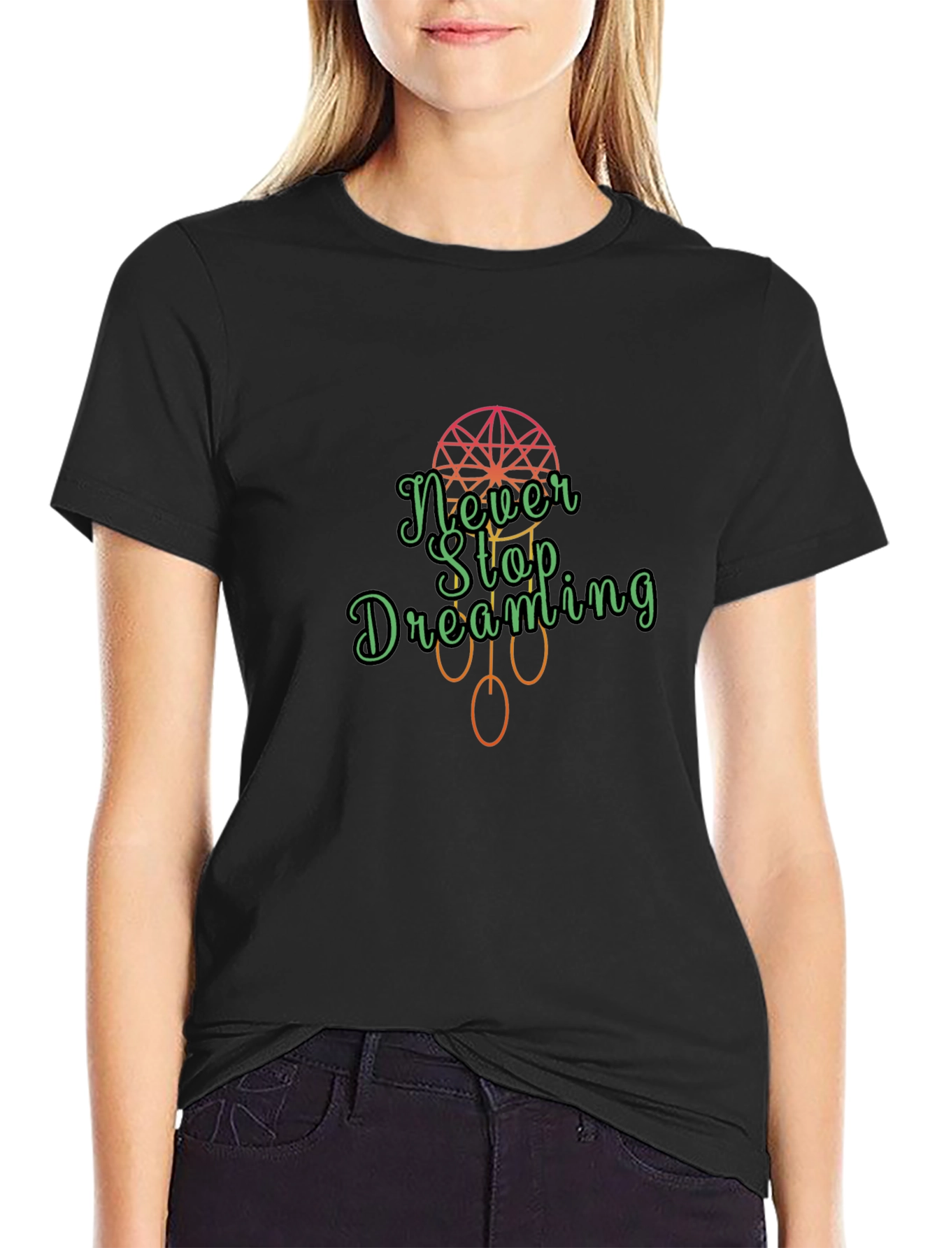 Never Stop Dreaming Graphic Tee
