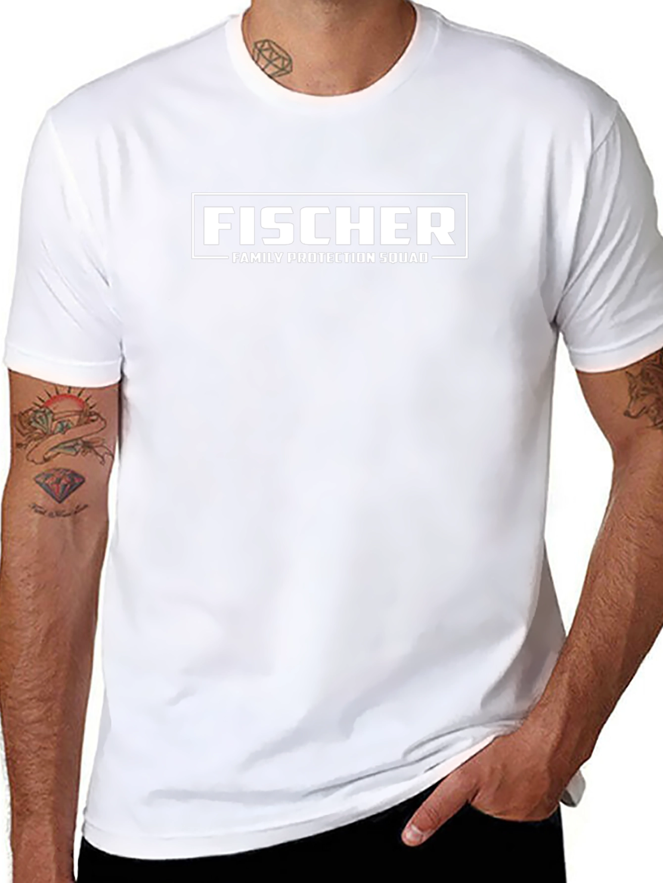 Fischer Family Protection Squad T-Shirt