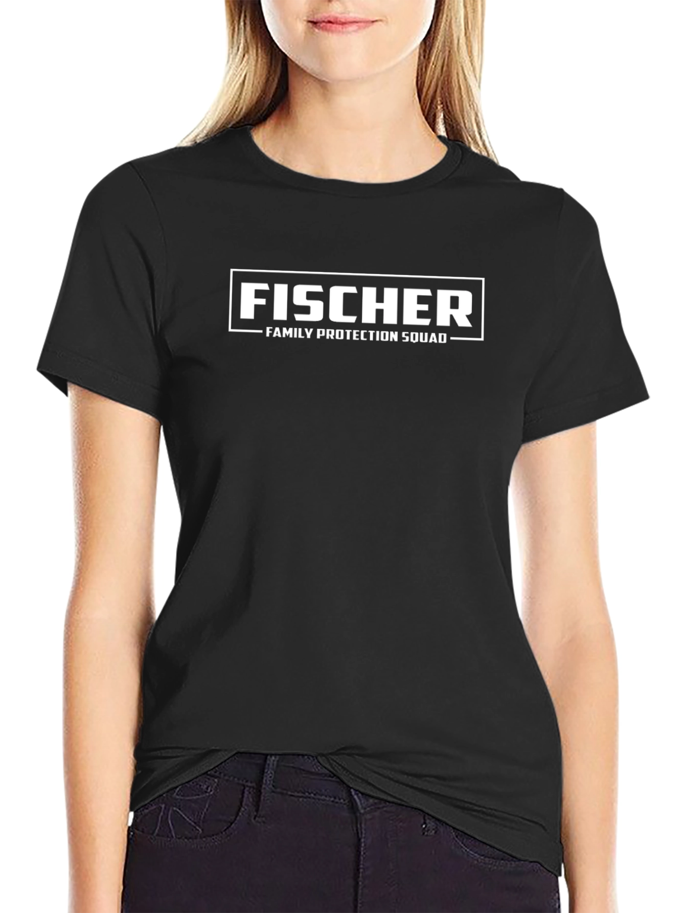 Fischer Family Protection Squad T-Shirt