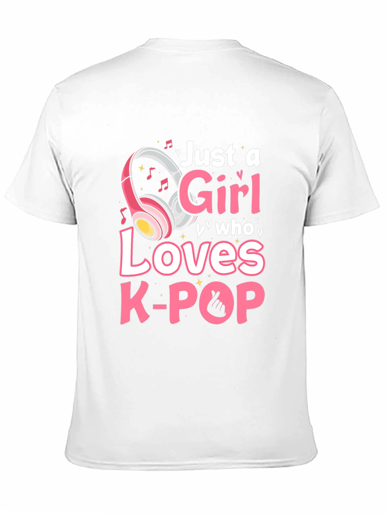 Girl Who Loves K-Pop T-Shirt