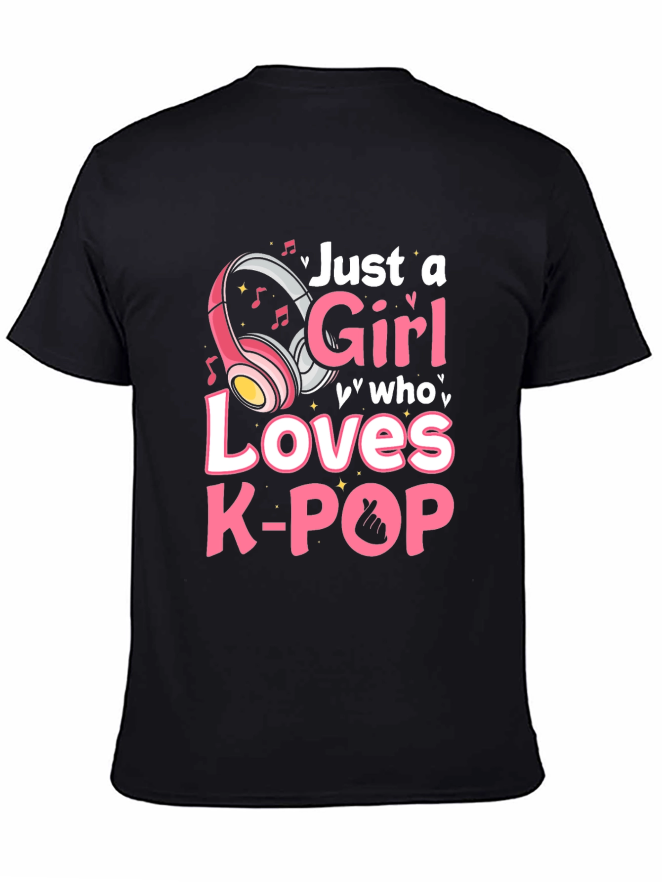 Girl Who Loves K-Pop T-Shirt