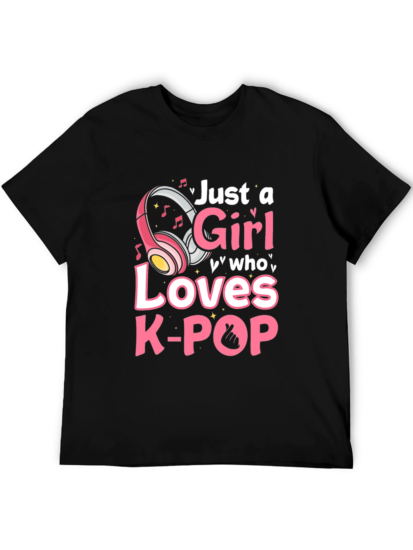 Girl Who Loves K-Pop T-Shirt