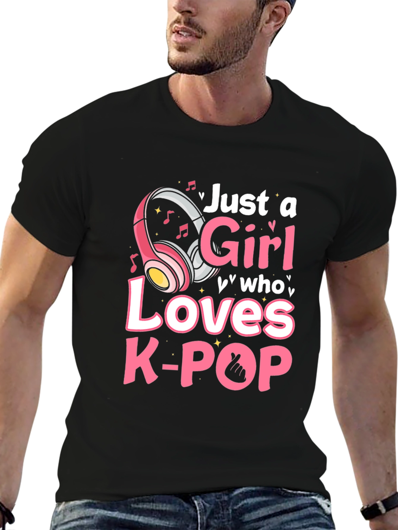Girl Who Loves K-Pop T-Shirt