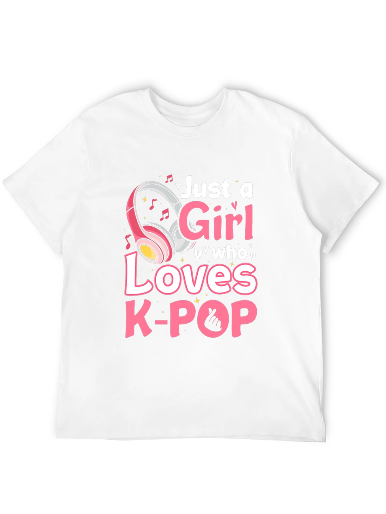 Girl Who Loves K-Pop T-Shirt