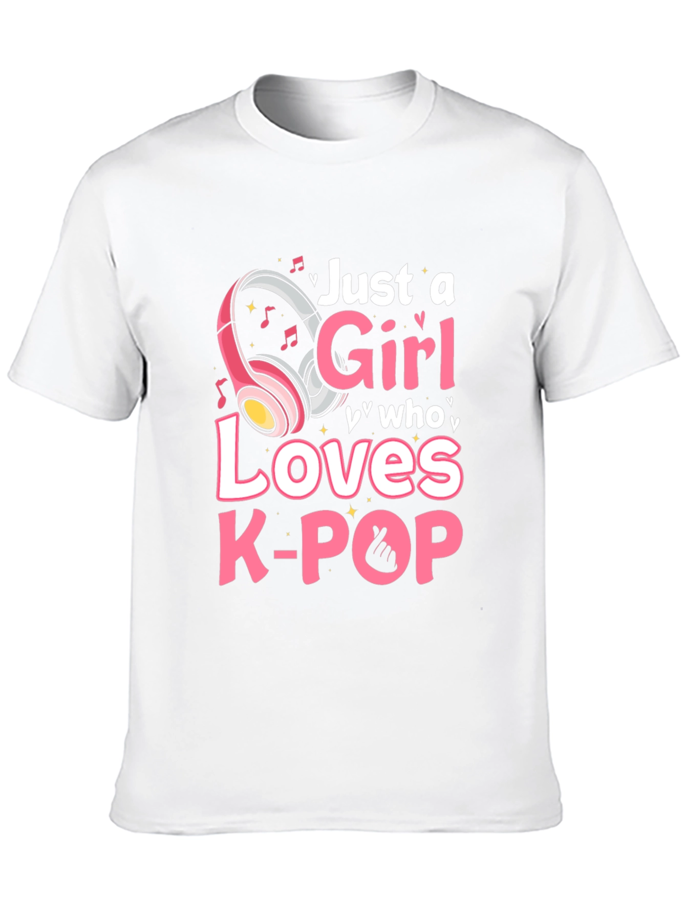 Girl Who Loves K-Pop T-Shirt