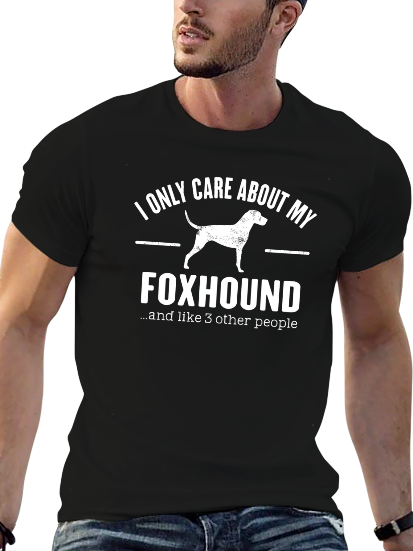 I Only Care About My Foxhound T-Shirt