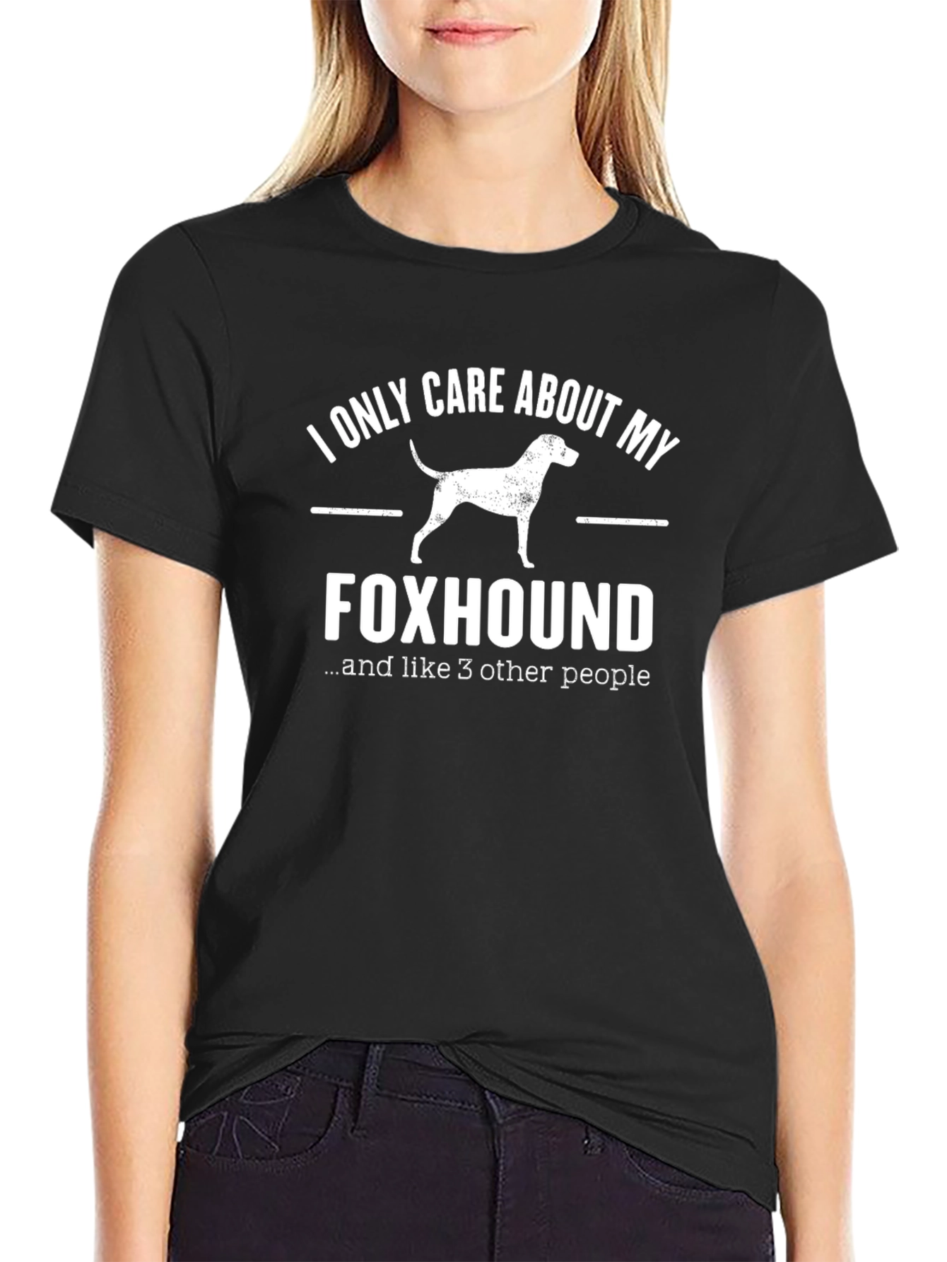 I Only Care About My Foxhound T-Shirt