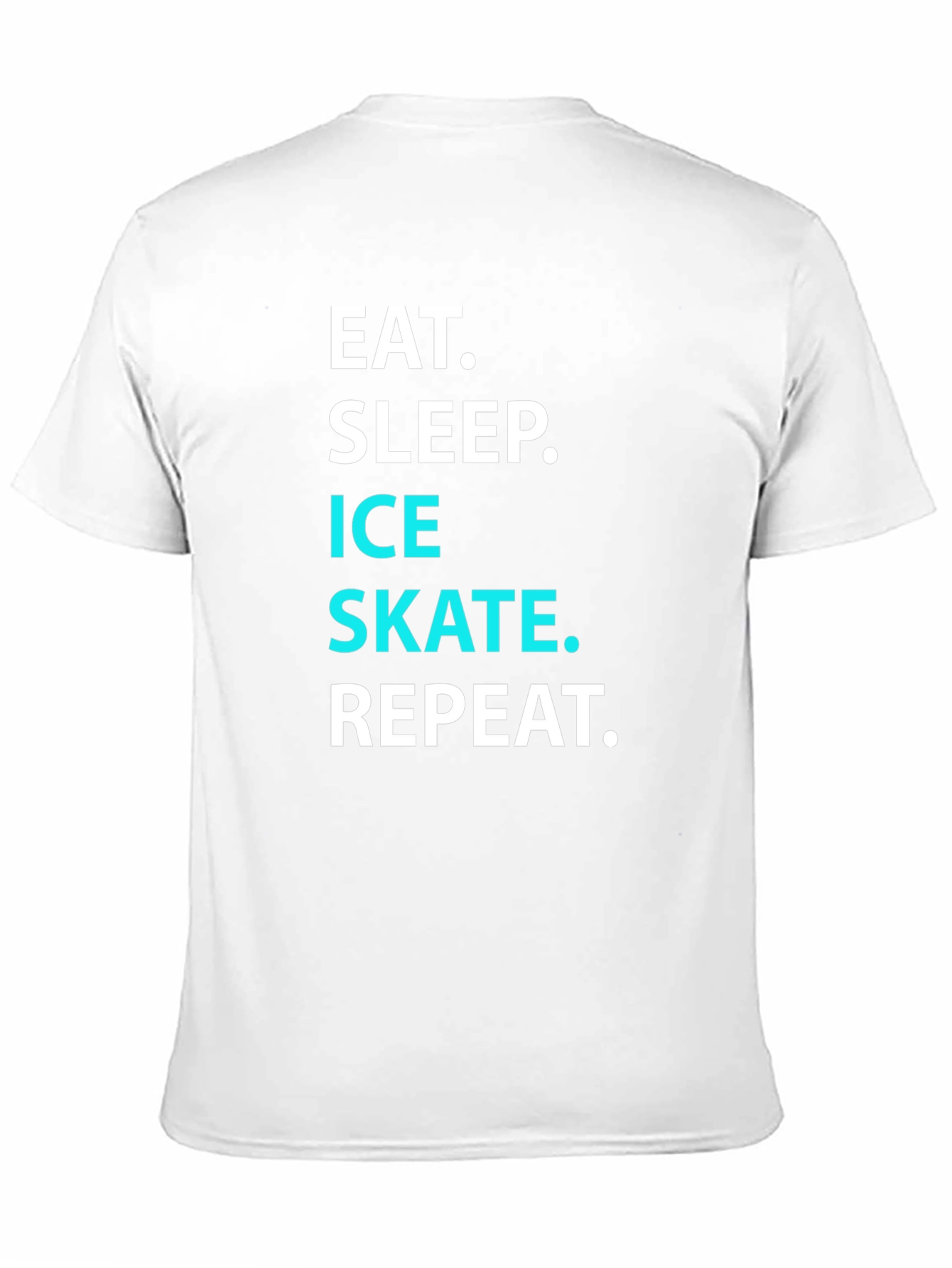 Eat Sleep Ice Skate Repeat T-Shirt