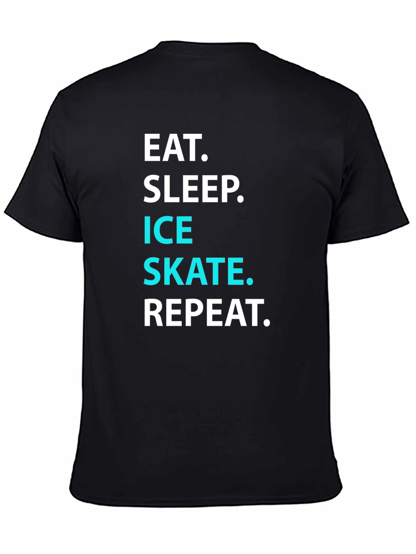 Eat Sleep Ice Skate Repeat T-Shirt