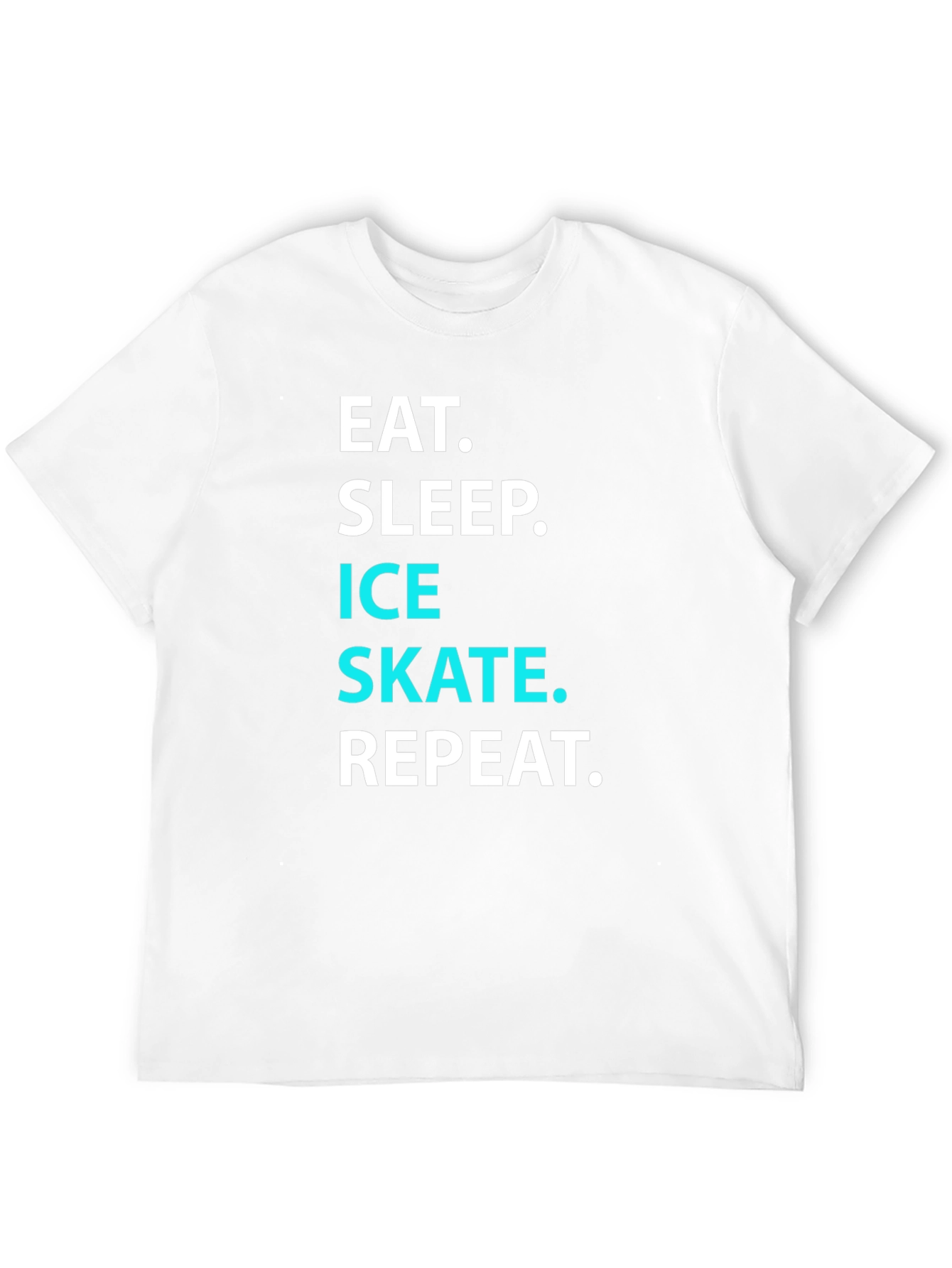 Eat Sleep Ice Skate Repeat T-Shirt
