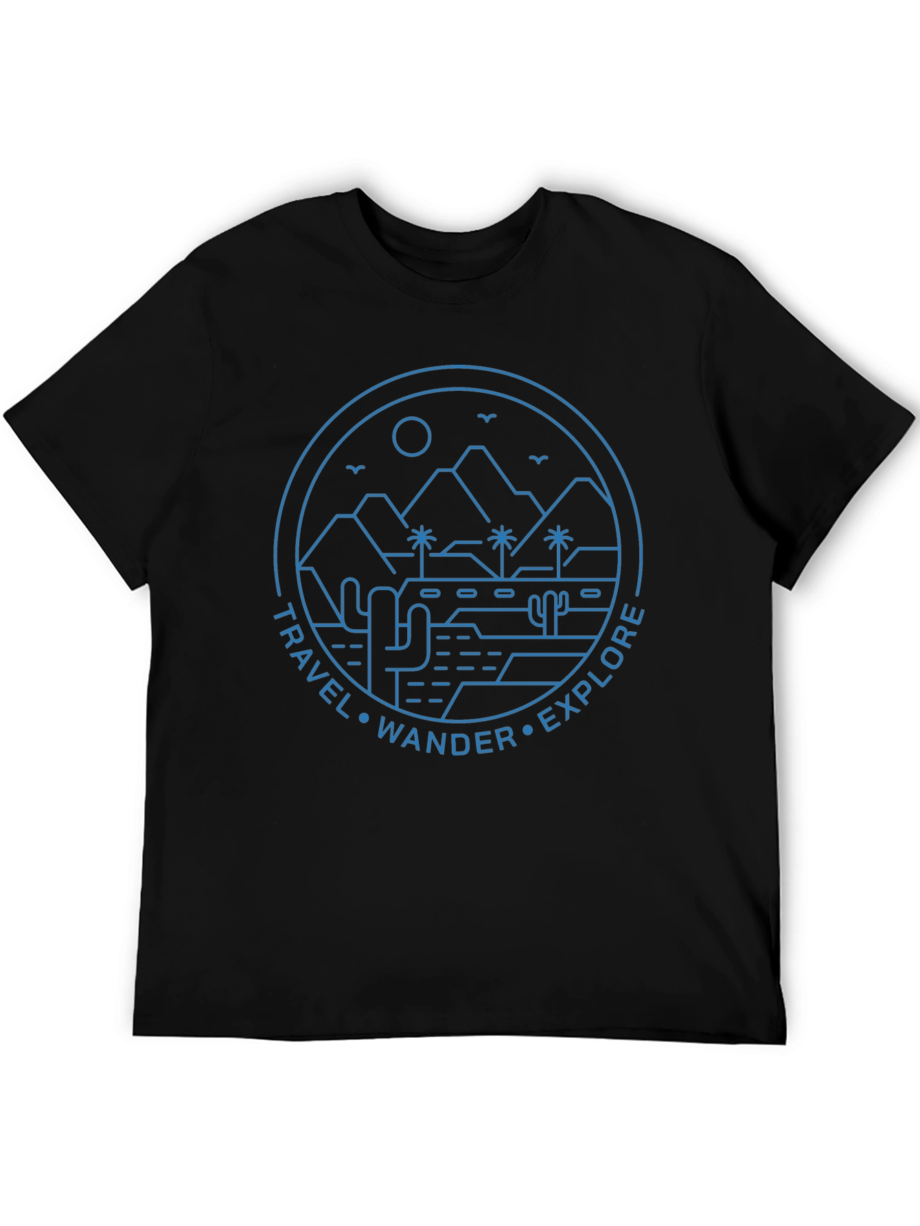 Travel Wander Explore Graphic Tee