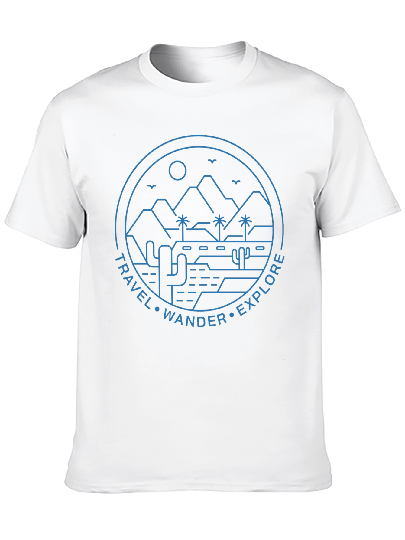 Travel Wander Explore Graphic Tee