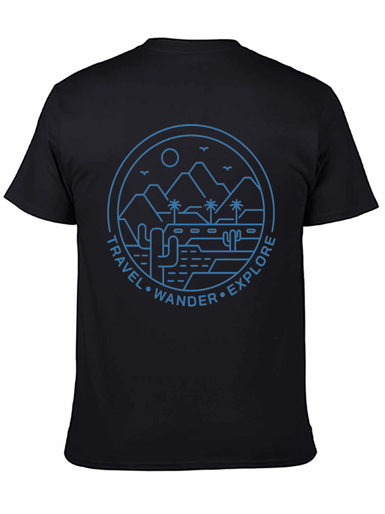 Travel Wander Explore Graphic Tee