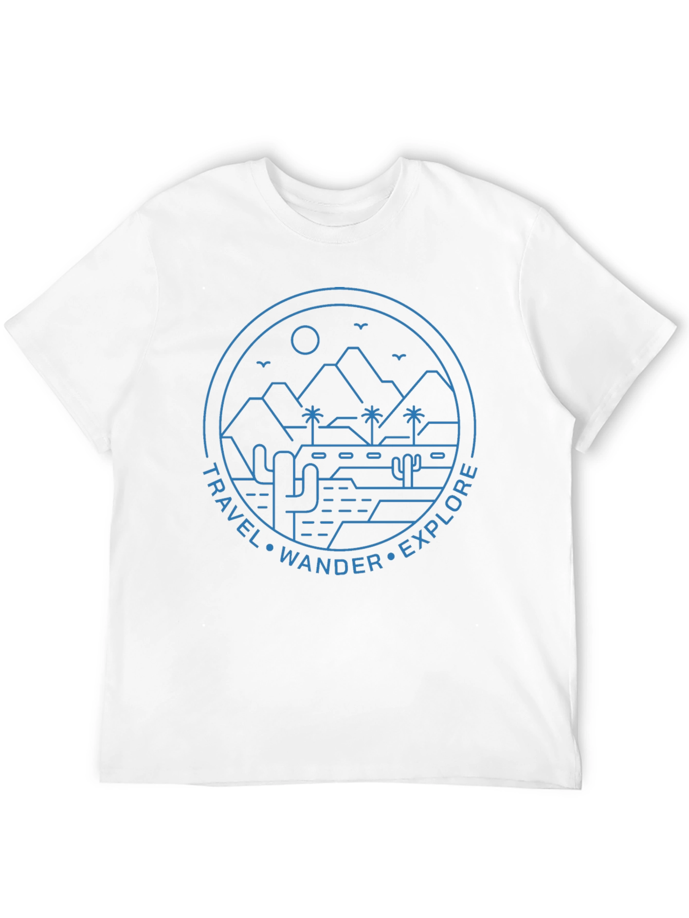 Travel Wander Explore Graphic Tee
