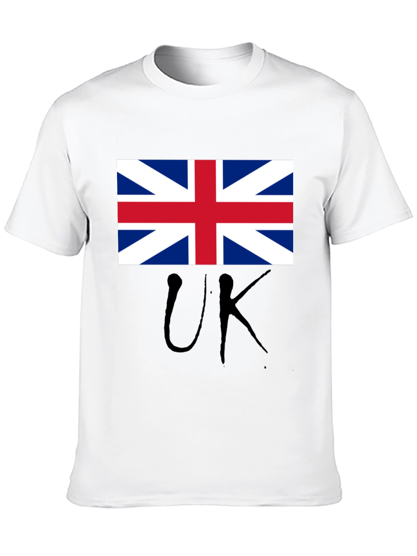 UK Flag Graphic T-Shirt - Stylish Patriotic Tee