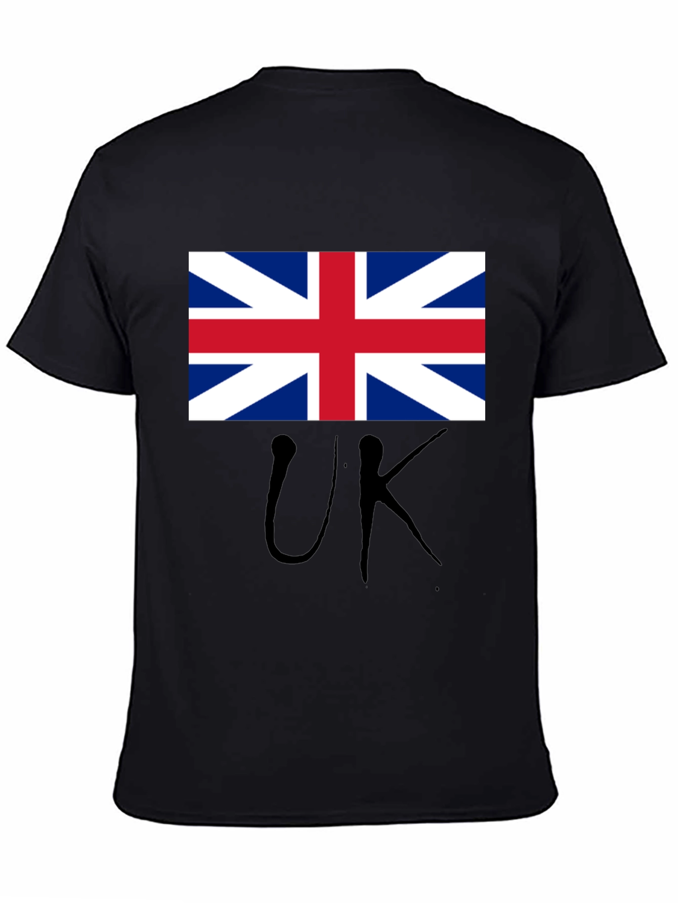 UK Flag Graphic T-Shirt - Stylish Patriotic Tee