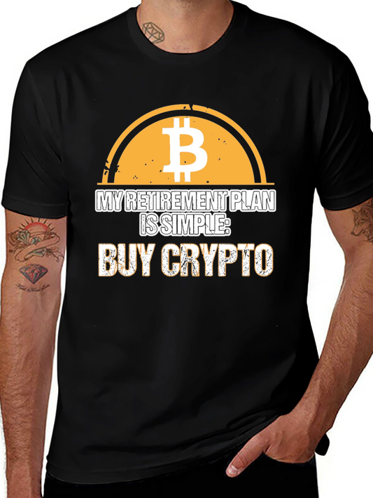 Buy Crypto Retirement Plan T-Shirt