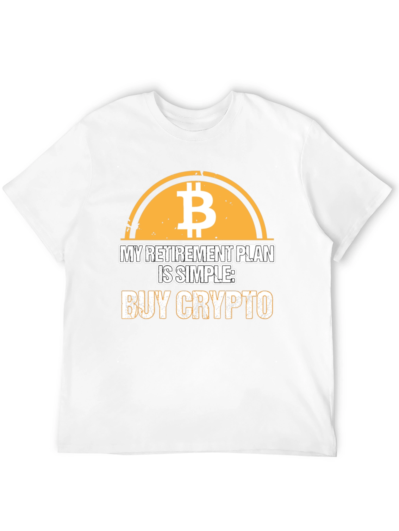 Buy Crypto Retirement Plan T-Shirt