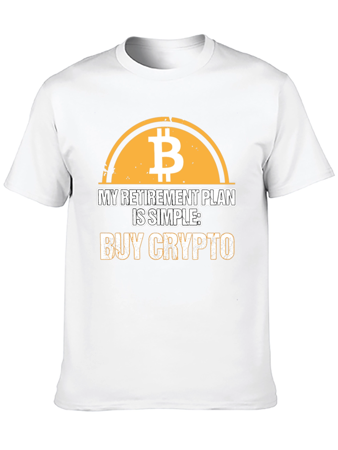Buy Crypto Retirement Plan T-Shirt
