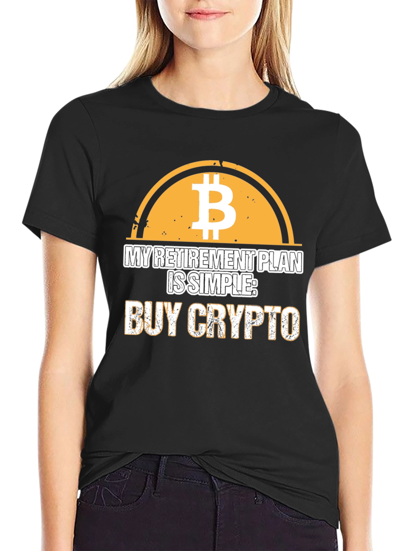 Buy Crypto Retirement Plan T-Shirt
