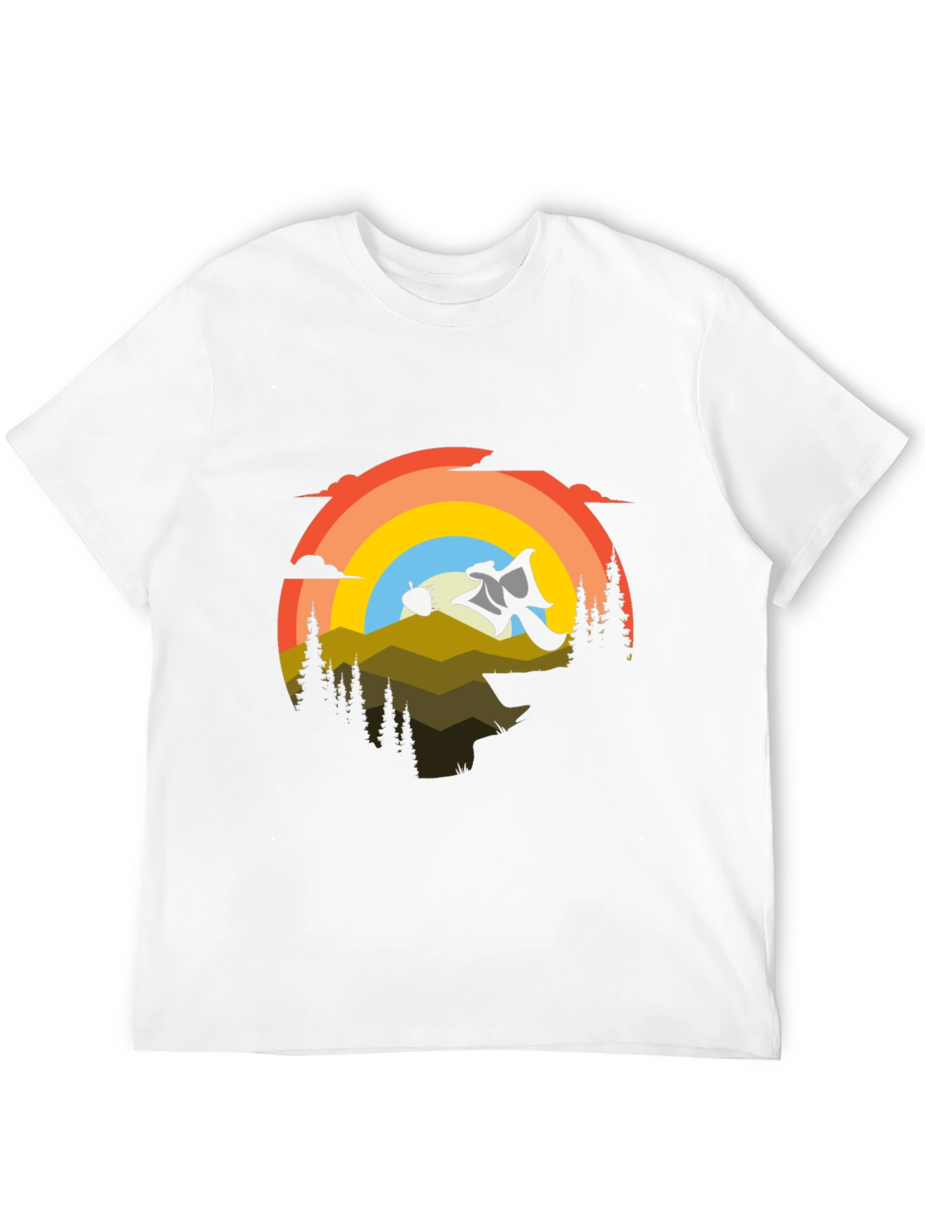 Retro Flying Squirrel Adventure Tee