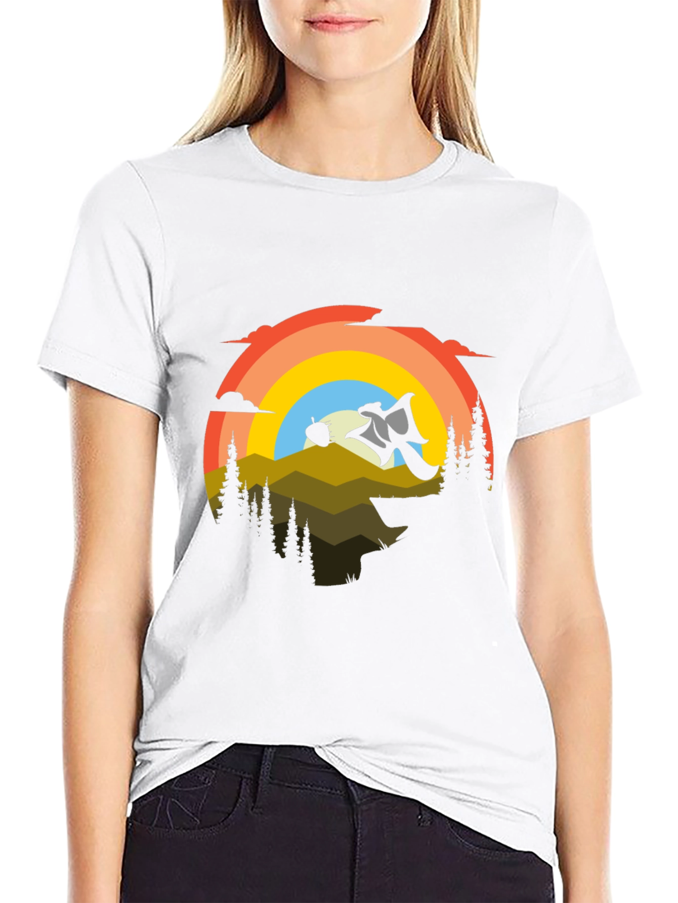 Retro Flying Squirrel Adventure Tee