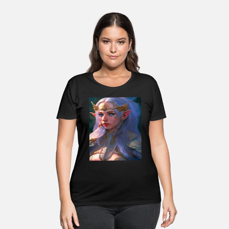 Fairy elf woman fantasy mysticism magic mythical m