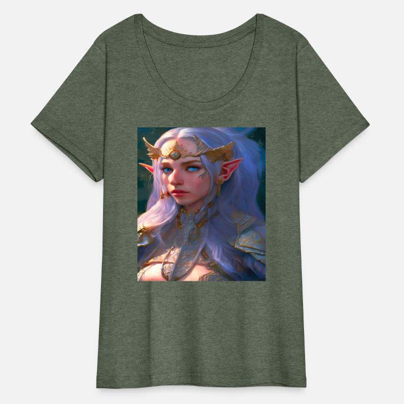 Fairy elf woman fantasy mysticism magic mythical m