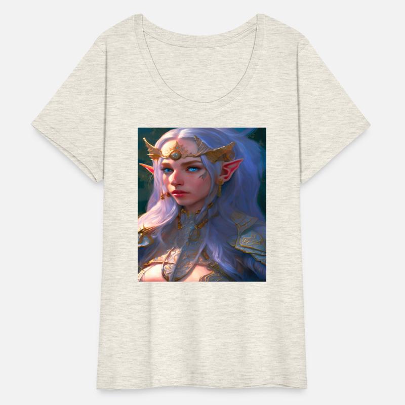 Fairy elf woman fantasy mysticism magic mythical m