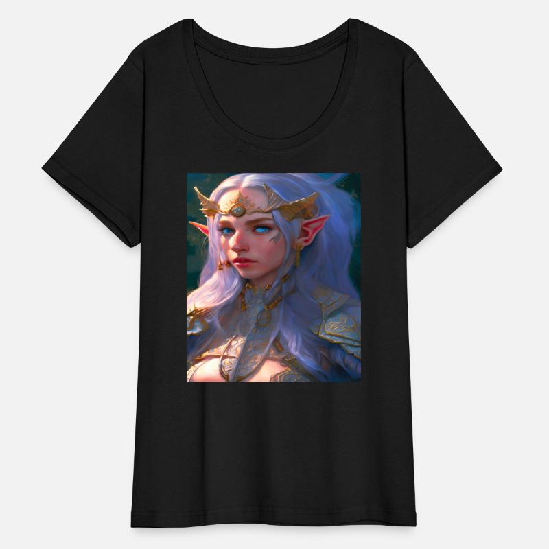 Fairy elf woman fantasy mysticism magic mythical m