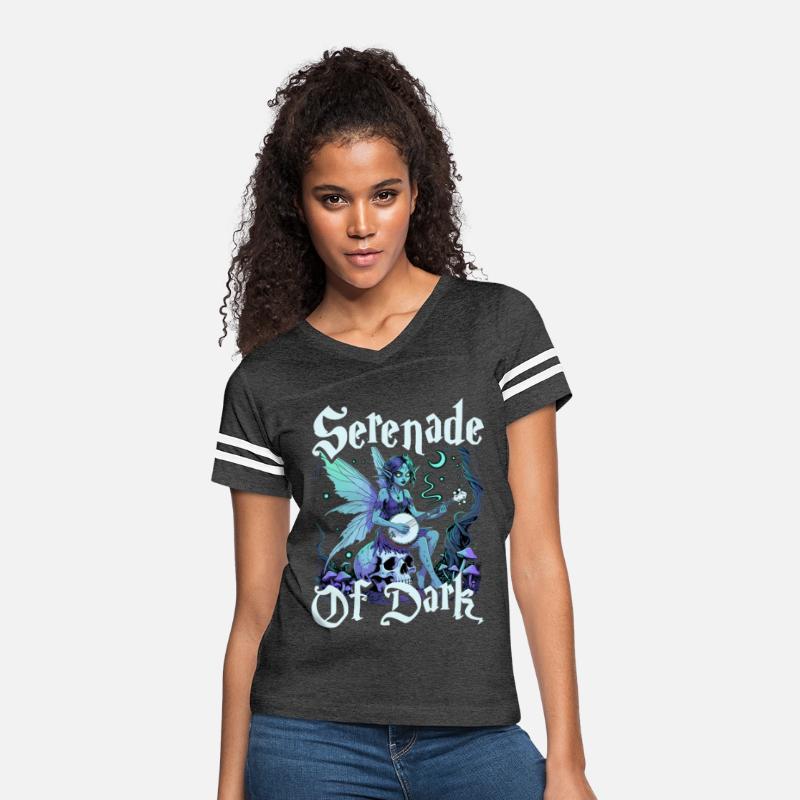 Fairycore Dark Fairy Gothic Art Serenade Of Dark