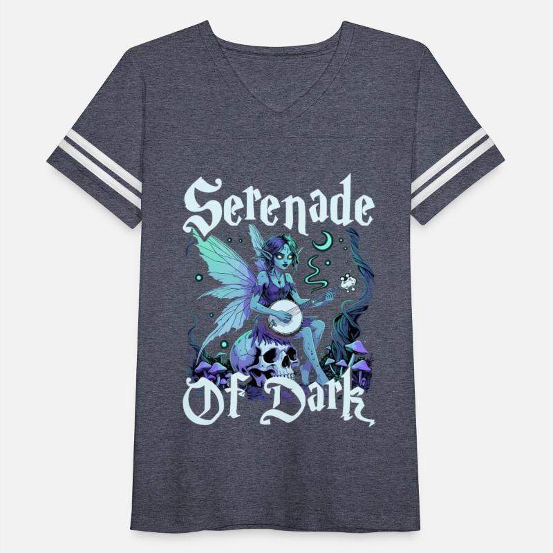Fairycore Dark Fairy Gothic Art Serenade Of Dark