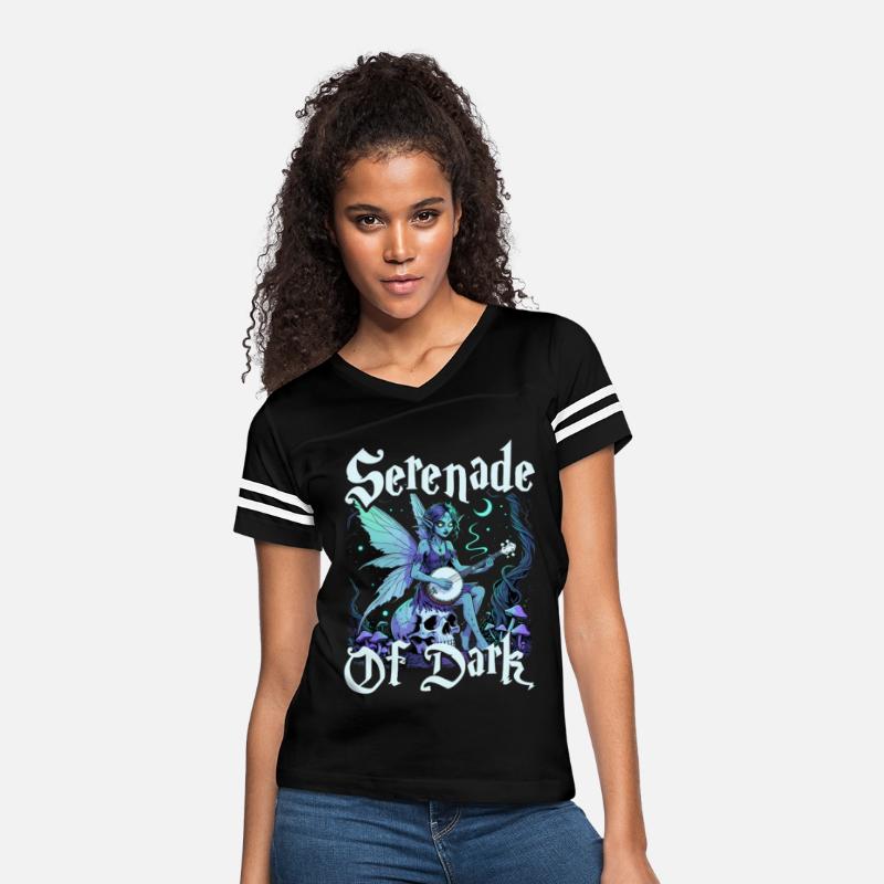 Fairycore Dark Fairy Gothic Art Serenade Of Dark