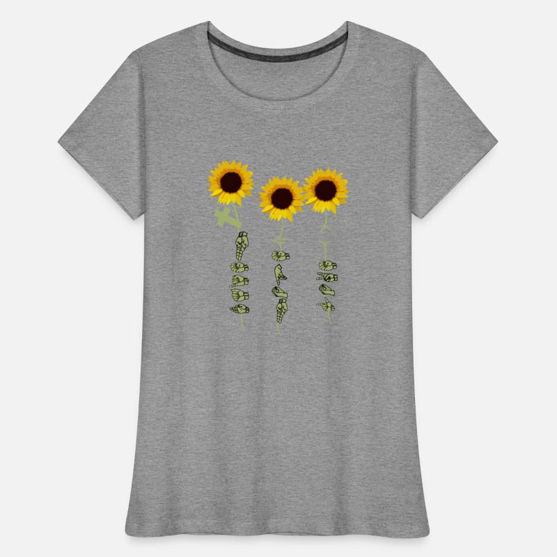 Faith Hope Love Sunflower Shirt Gift For Hand Sign