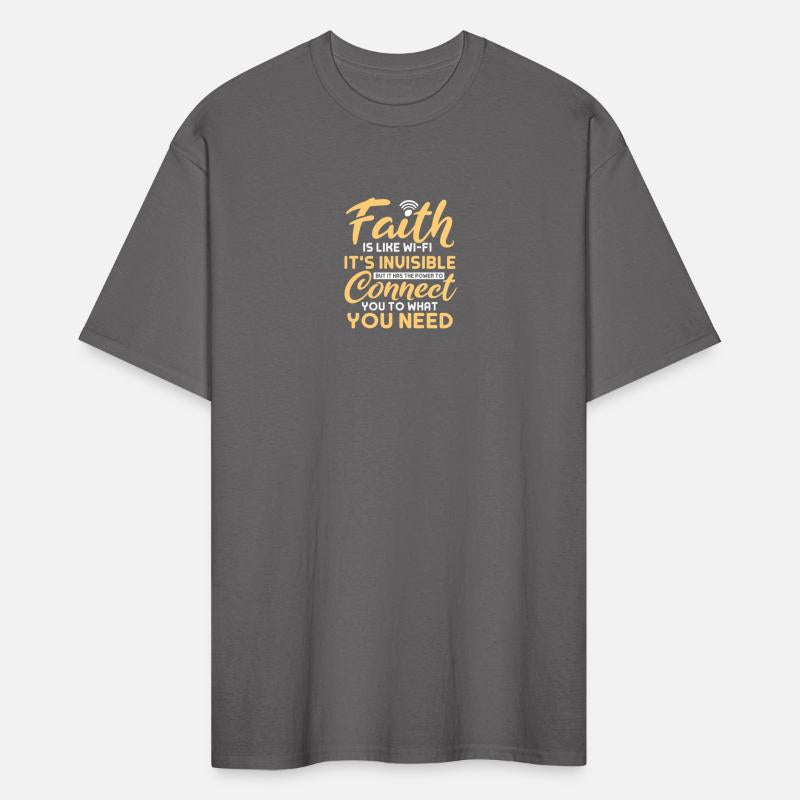 Faith Is Like WiFi – Funny Christian Pastoral Desi