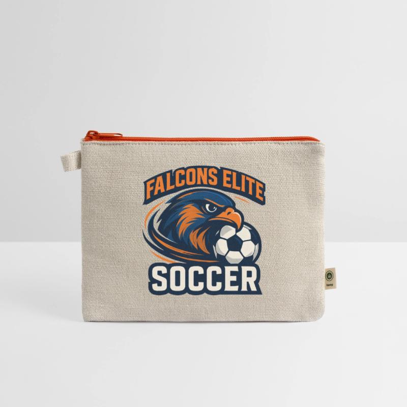 Falcons Elite Soccer Emblem