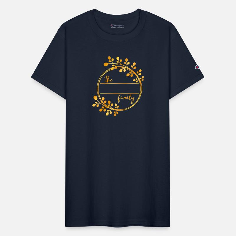 Family name monogram