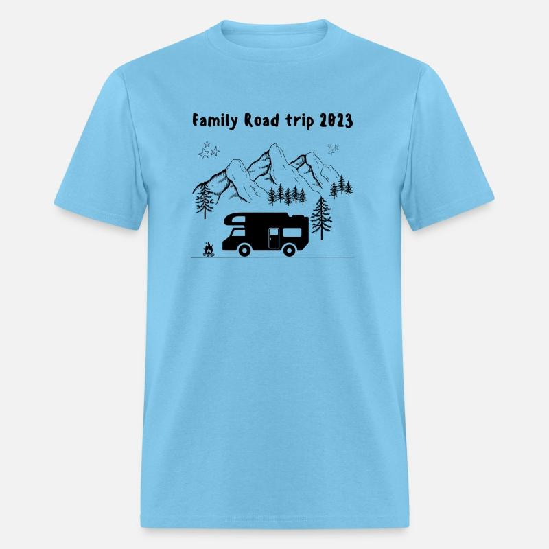 Family road trip 2023 Motorhome mountain forest