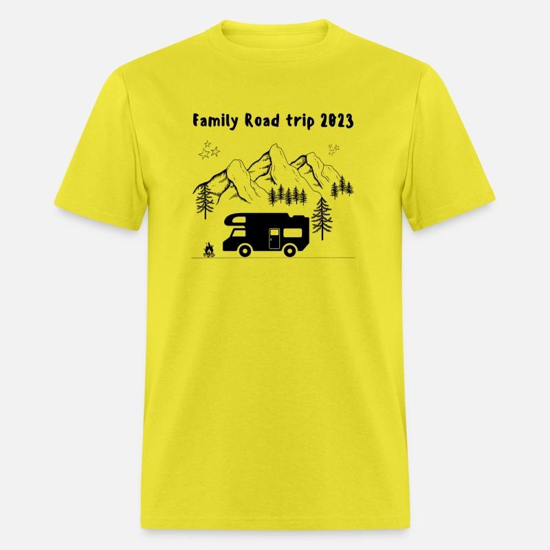 Family road trip 2023 Motorhome mountain forest