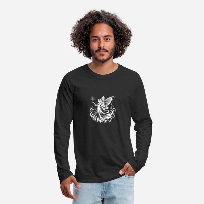 Fantastic Silhouettes Wings And Shine Fairy