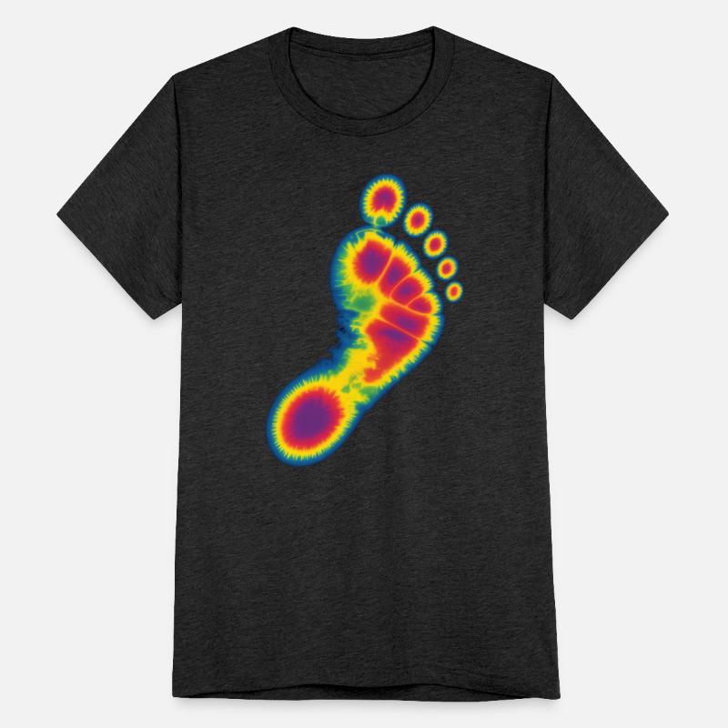 Fascinating Thermal Image Footprint