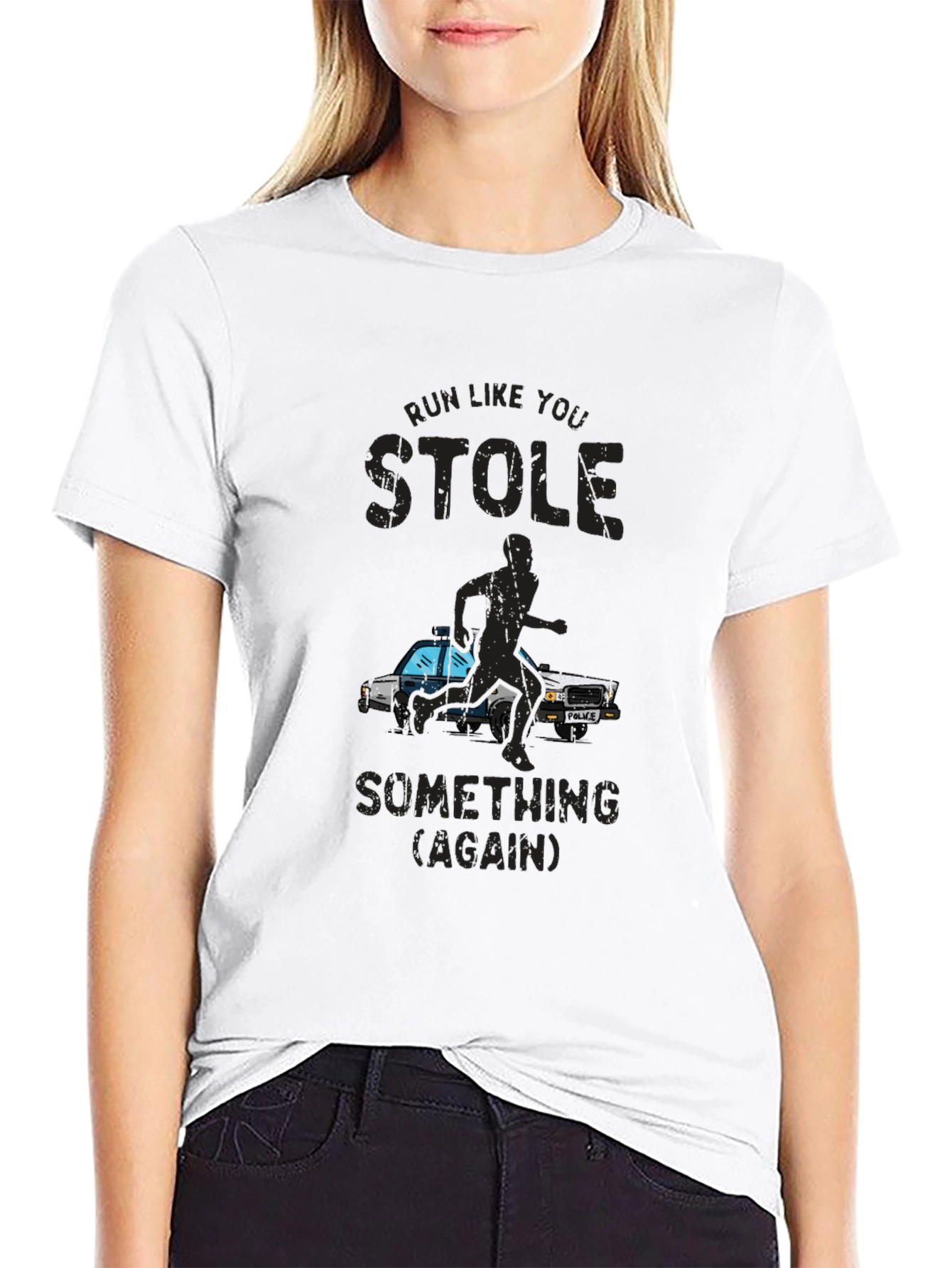 Run Like You Stole Something T-Shirt