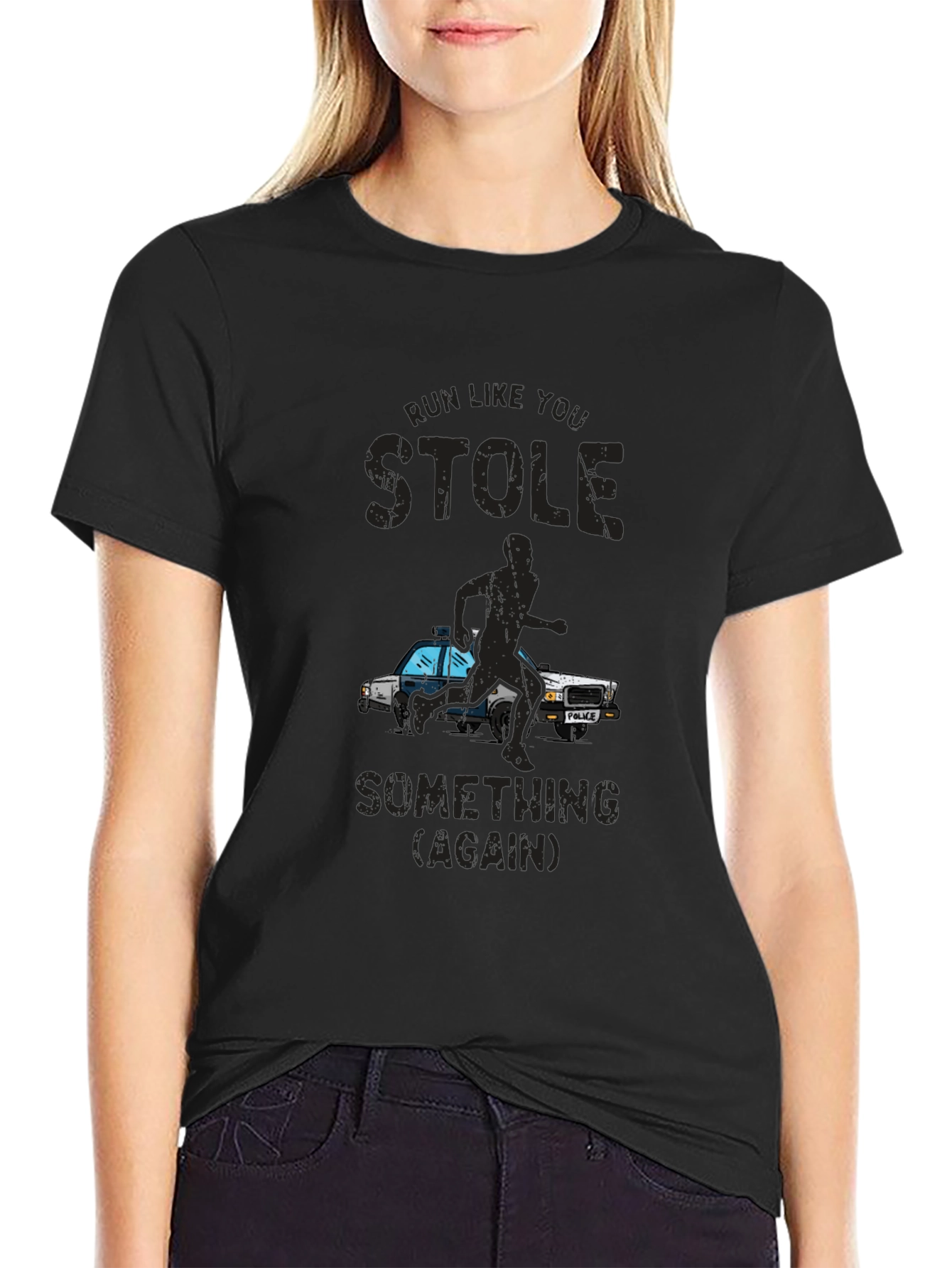 Run Like You Stole Something T-Shirt