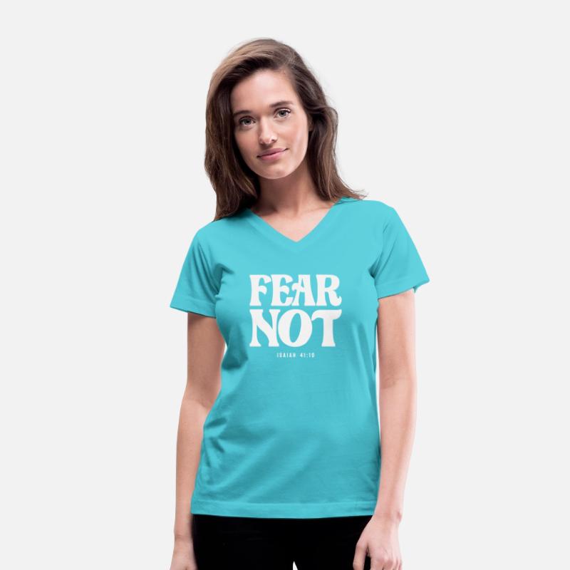 Fear Not Isaiah 41:10 Bible Verse Christian