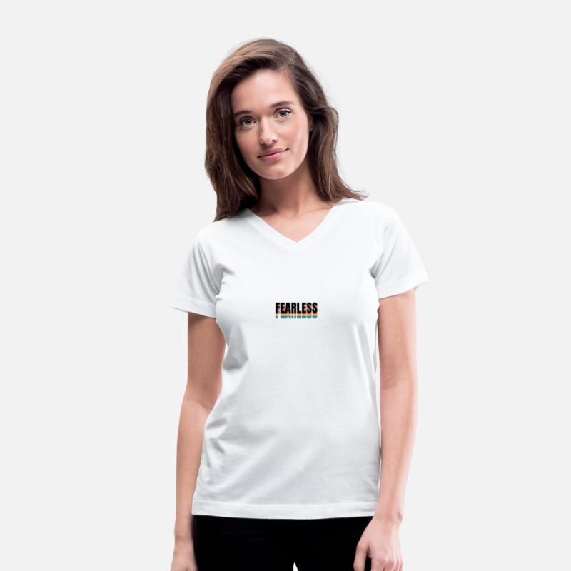 fearless– Minimal Streetwear Tee