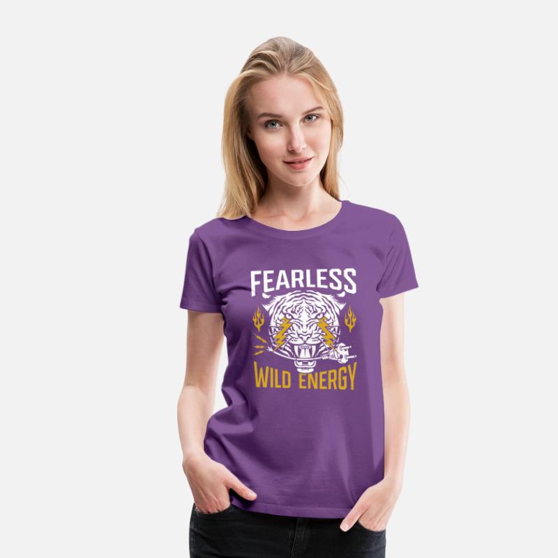 Fearless. Wild energy.