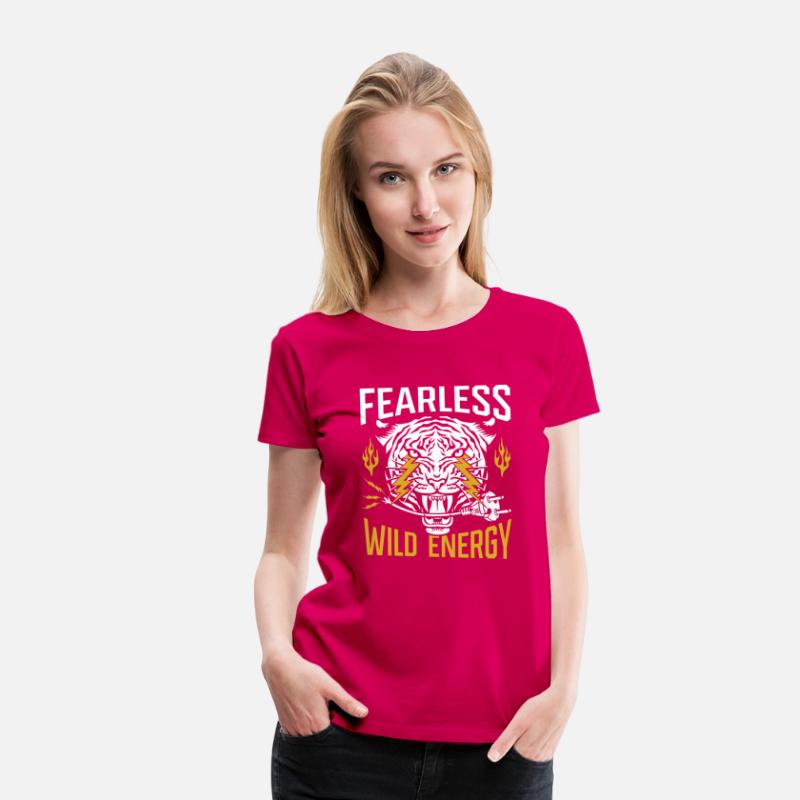 Fearless. Wild energy.