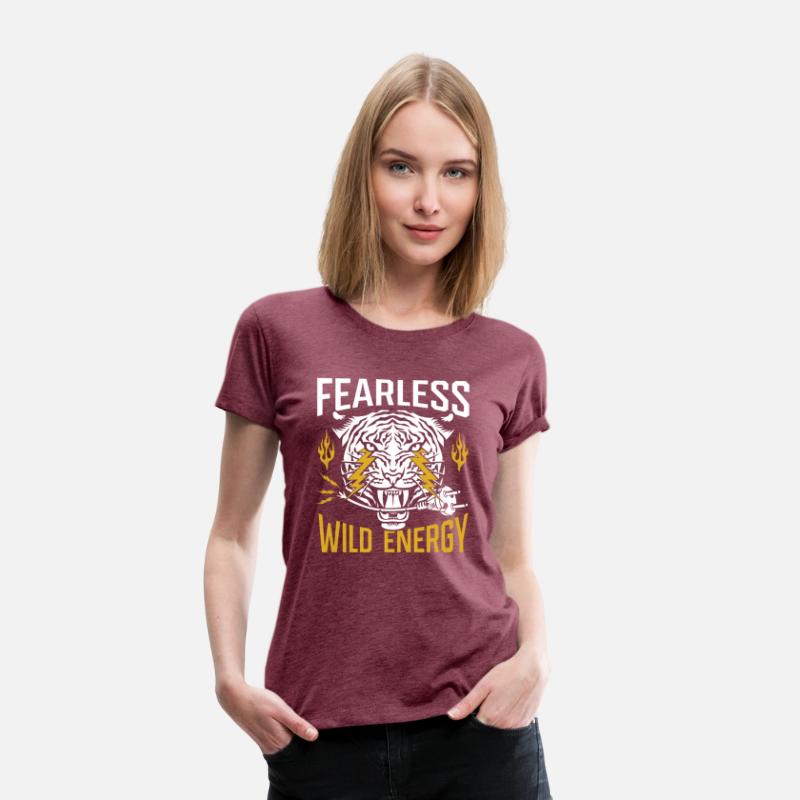 Fearless. Wild energy.