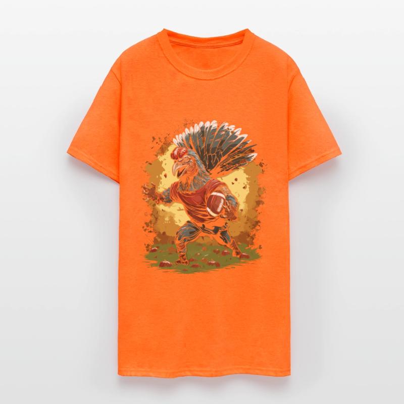 Feasting and Football: Thanksgiving Turkey